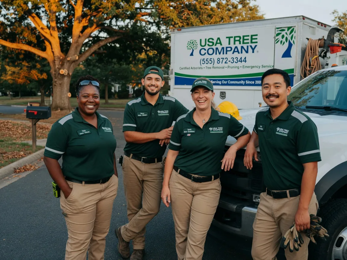 Tree Care company in Weott, CA